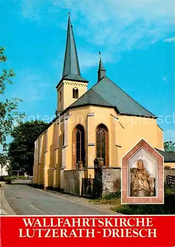 AK / Ansichtskarte Lutzerath Wallfahrtskirche  Kat. Lutzerath