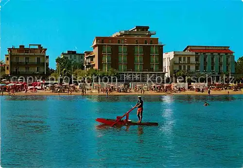 AK / Ansichtskarte Bellaria Hotel Strand Kat. Rimini