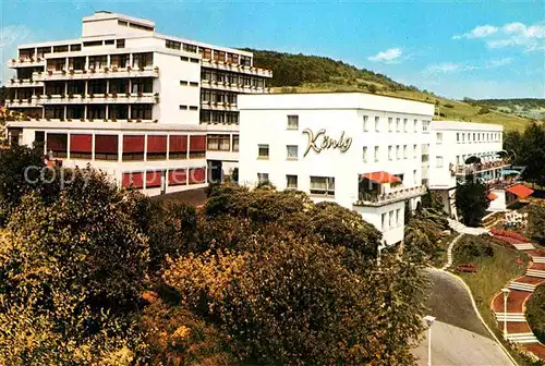 AK / Ansichtskarte Bad Mergentheim Kurhaus Koenig Sanatorium Kat. Bad Mergentheim