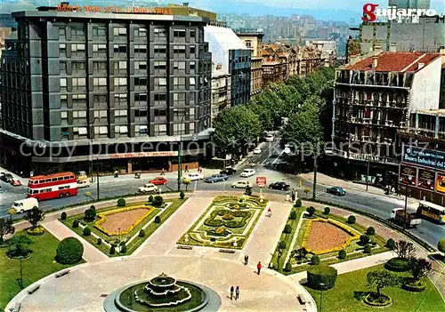 AK / Ansichtskarte Bilbao Spanien Plaza Federico de Moyua Kat. Bilbao