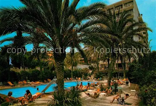 AK / Ansichtskarte Mallorca Hotel Zenith Kat. Spanien