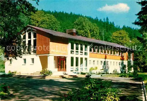 AK / Ansichtskarte Altenau Harz Kurmittelhaus Kat. Altenau