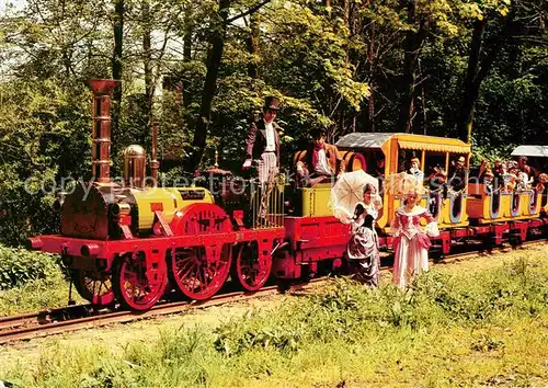 AK / Ansichtskarte Goerlitz Sachsen Oldtimer Pioniereisenbahn Kat. Goerlitz