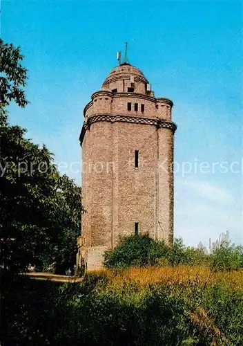 AK / Ansichtskarte Ingelheim Rhein Bismarckturm Kat. Ingelheim am Rhein