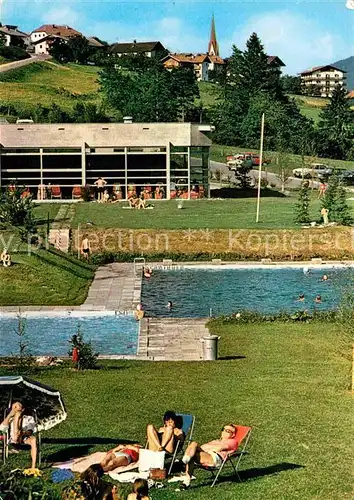 AK / Ansichtskarte Fulpmes Tirol Schwimmbad Kat. Fulpmes