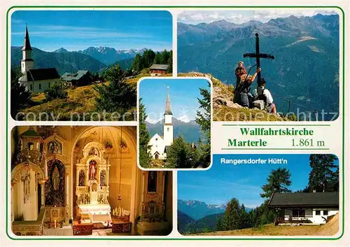AK / Ansichtskarte Marterle Kaernten Wallfahrtskirche 