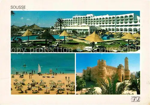 AK / Ansichtskarte Sousse Hotel El Kanta Kat. Tunesien