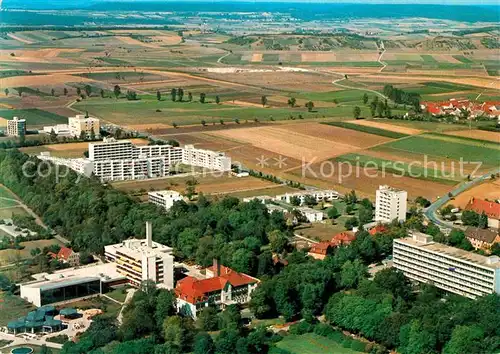 AK / Ansichtskarte Bad Windsheim Fliegeraufnahme Kurzentrum Kat. Bad Windsheim