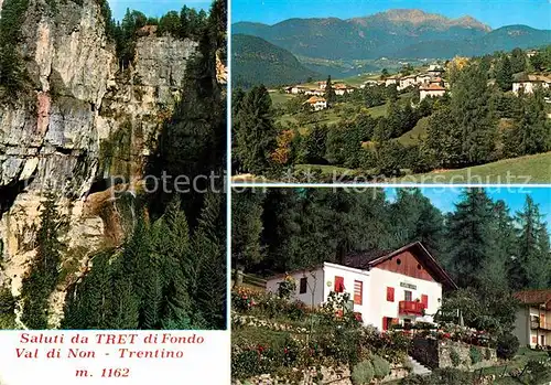 AK / Ansichtskarte Trentino Dolomiten Tret di Fondo
