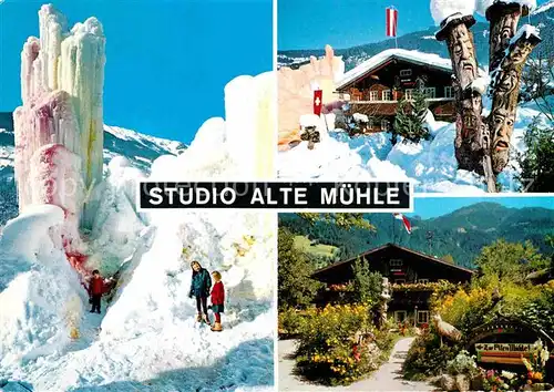 AK / Ansichtskarte Mayrhofen Zillertal Studio Alte Muehle Kat. Mayrhofen