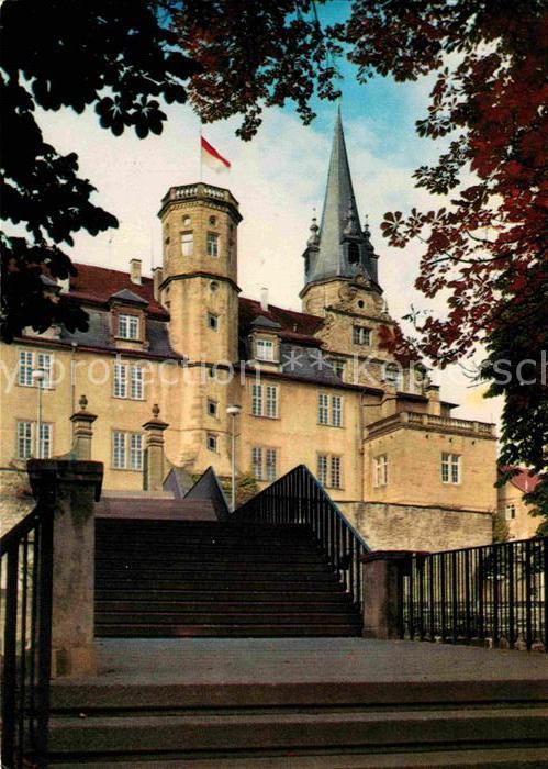 AK / Ansichtskarte oehringen Hohenlohe Schloss Kat. oehringen Nr