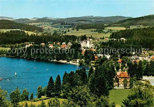 AK / Ansichtskarte Titisee Panorama Kat. Titisee Neustadt