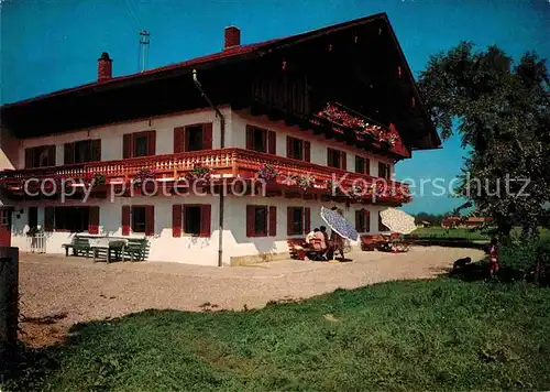 AK / Ansichtskarte Miesbach Ferienhof zum Kaiser Kat. Miesbach