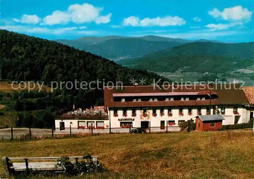 AK / Ansichtskarte Langfurth Schoefweg Gasthof Pension Ranzinger Kat. Schoefweg