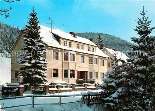 AK / Ansichtskarte Wildemann Haus Sonneck Hotel Garni Kat. Wildemann Harz