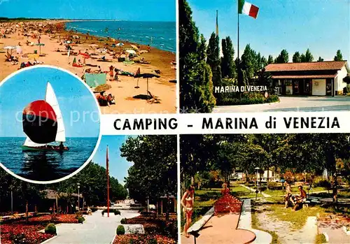 AK / Ansichtskarte Venezia Lido Camping Marina di Venezia Park Minigolf