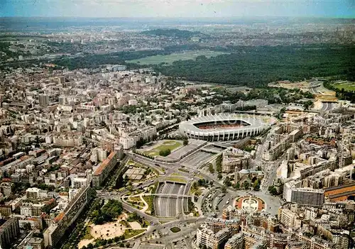 AK / Ansichtskarte Paris Parc des Princes Vue aerienne Kat. Paris