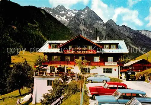 AK / Ansichtskarte Finkenberg Tirol Gasthof Persal Kat. Finkenberg