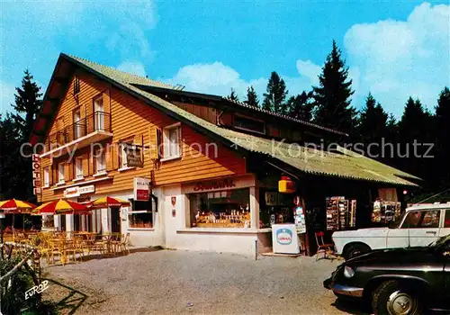 AK / Ansichtskarte Bonhomme Haut Rhin Elsass Le Col du Bonhomme Hotel Kat. Le Bonhomme