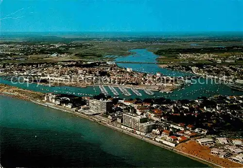 AK / Ansichtskarte Saint Gilles Croix de Vie Vendee Fliegeraufnahme Kat. Saint Gilles Croix de Vie