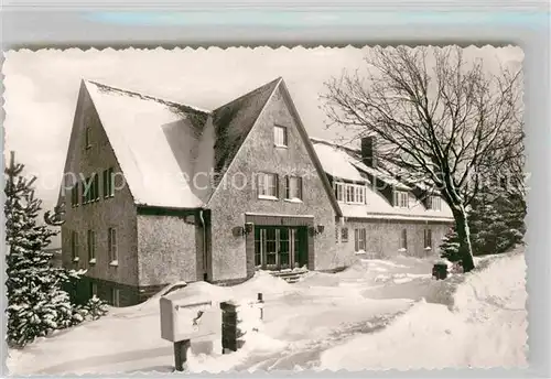 AK / Ansichtskarte Winterberg Hochsauerland Muetterkurheim Haus Sauerland Kat. Winterberg