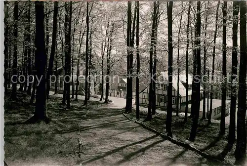 AK / Ansichtskarte Neuastenberg Kinderheim Muellheim Kat. Winterberg