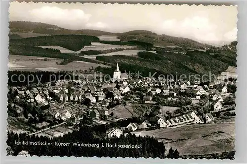 AK / Ansichtskarte Winterberg Hochsauerland Panorama Kat. Winterberg