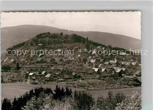 AK / Ansichtskarte Eversberg Panorama Kat. Meschede