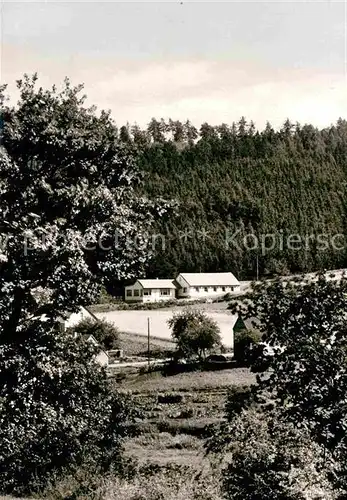 AK / Ansichtskarte Somplar Erholungsheim Kat. Bromskirchen