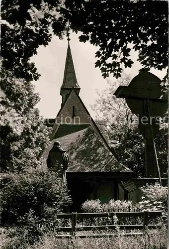 AK / Ansichtskarte Medebach Kloster Glindfeld Kreuzkapelle Kat. Medebach