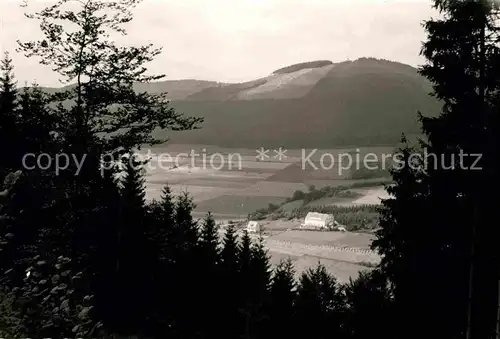 AK / Ansichtskarte Kuestelberg Panorama Kat. Medebach