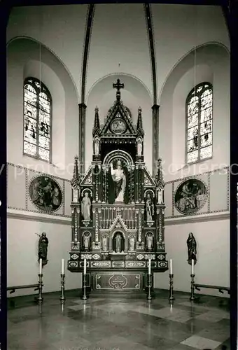 AK / Ansichtskarte Medebach Pfarrkirche Innenansicht Kat. Medebach