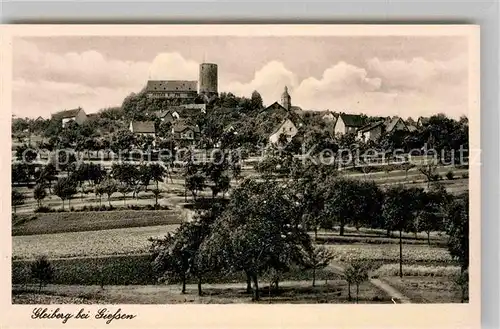 AK / Ansichtskarte Gleiberg Ansicht mit Burg