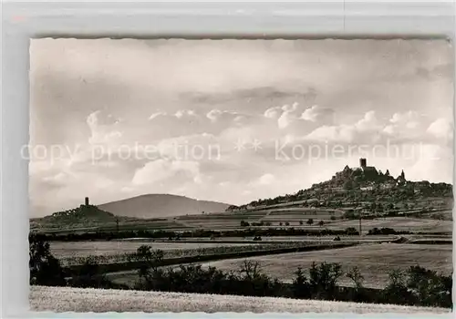 AK / Ansichtskarte Gleiberg Landschaftspanorama mit Vetzberg und Duensberg