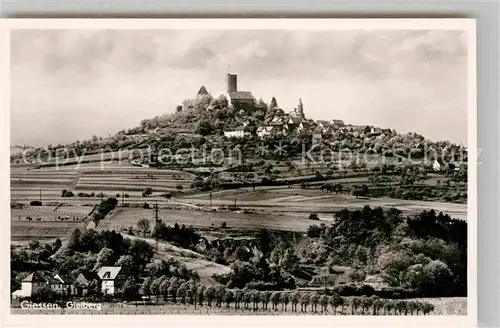 AK / Ansichtskarte Gleiberg Panorama Ansicht mit Burg