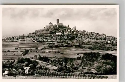 AK / Ansichtskarte Gleiberg Panorama Ansicht mit Burg