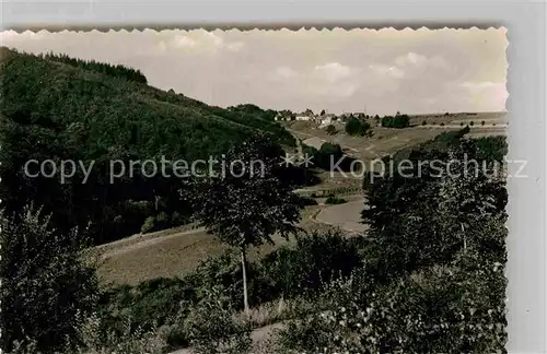 AK / Ansichtskarte Kuestelberg Panorama Luftkurort Kat. Medebach