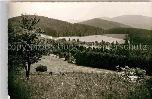 AK / Ansichtskarte Petersborn Gudenhagen Panorama