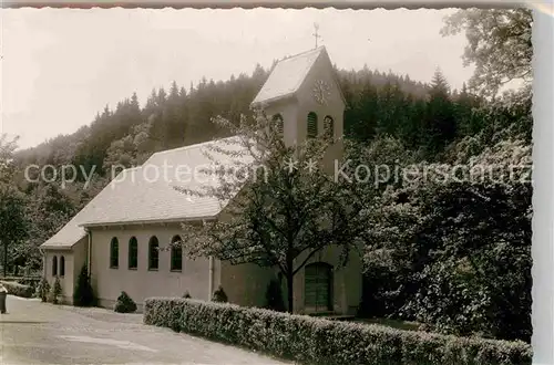 AK / Ansichtskarte Brilon Wald Johannes Stift Kapelle Kat. Brilon