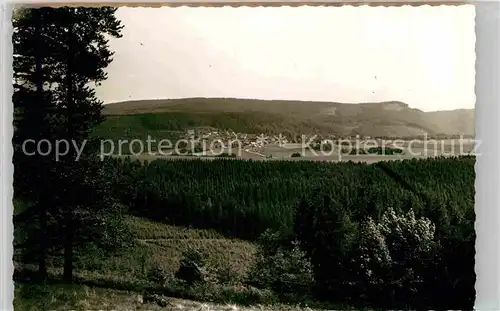 AK / Ansichtskarte Kuestelberg Panorama Kat. Medebach