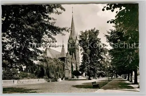 AK / Ansichtskarte Giessen Lahn Johanniskirche Kat. Giessen