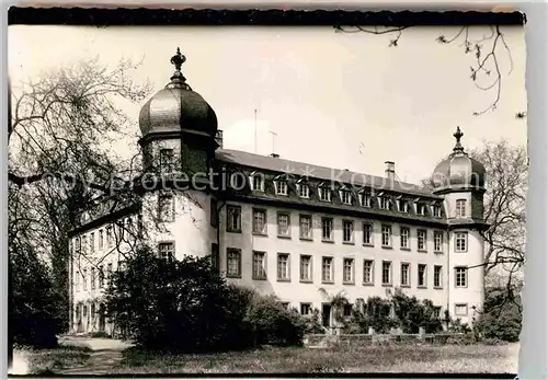 AK / Ansichtskarte Lich Hessen Schloss Kat. Lich