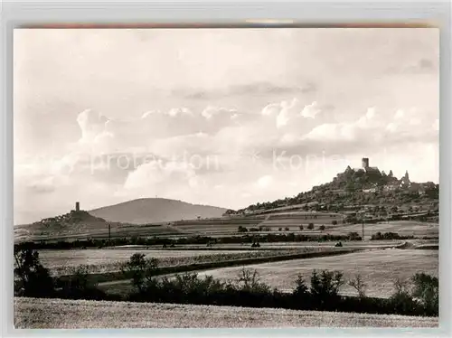 AK / Ansichtskarte Giessen Lahn Burg Gleiberg Kat. Giessen