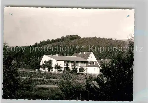 AK / Ansichtskarte Liesen Gasthaus Kat. Hallenberg