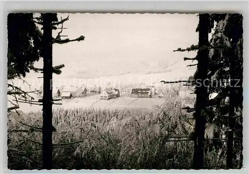 AK / Ansichtskarte Kuestelberg Panorama Kat. Medebach