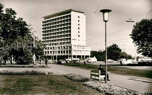 AK / Ansichtskarte Giessen Lahn Behoerdenhochhaus Kat. Giessen