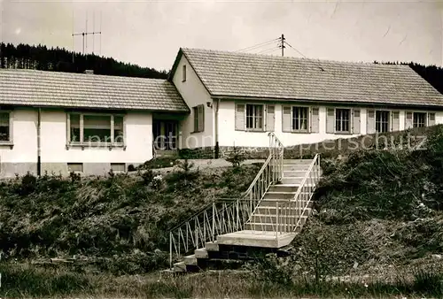 AK / Ansichtskarte Somplar Erholungsheim Kat. Bromskirchen