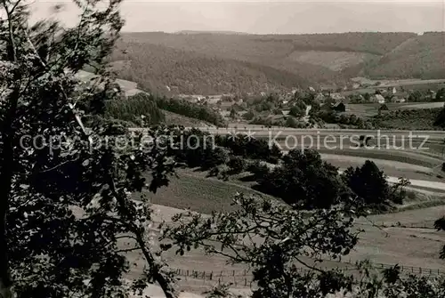 AK / Ansichtskarte Oberschledorn Panorama Kat. Medebach