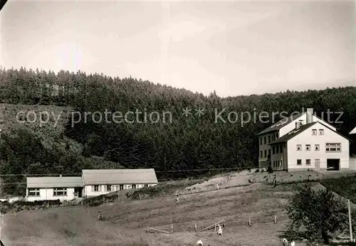 AK / Ansichtskarte Somplar Erholungsheim Kat. Bromskirchen