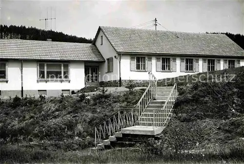 AK / Ansichtskarte Somplar Erholungsheim Kat. Bromskirchen